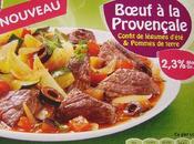 boeuf provencale, confit legumes d'ete pommes terre weightwatchers