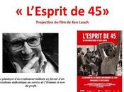 Clermont-Ferrand. Mercredi octobre. cinéma "RIO", "L'esprit 45", Loach