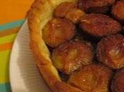 Tarte reine-claudes noisette