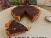 Tartelette gourmande chocolat, pleine surprises