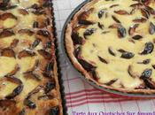 Tarte Quetsches d'Amandes