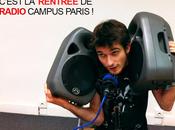 Lundi septembre, c’est rentrée Radio Campus Paris