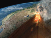 Instabilité interne Terre: volcans