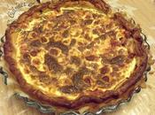 Quiche chèvre jambon mozzarella