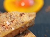 Foie gras poché vendanges tardives butternut ,coing verveine pour concours Party