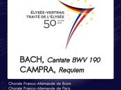 Commémoration traité l’Elysée chorale Franco-Allemande