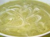 Crème brocoli chou-fleur