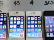 Test vitesse iPhones d’Apple