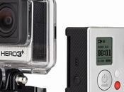 Hero3+, dernière GoPro plus petite légère