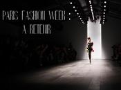 Paris Fashion Week retenir