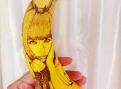 japonais passe maître dans l’art tatouer Bananes