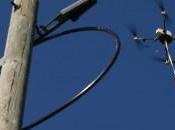 Allemagne Marquage cables cuivre avec drone