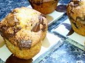 Muffins noisettes pépites chocolat