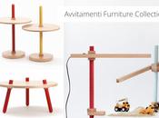 avvitamenti well-screwed children’s furniture collection