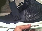 Nike Yeezy Black Leather Sample