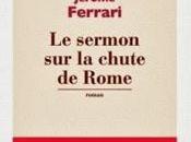 sermon chute Rome" Jérôme Ferrari