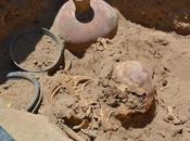 archéologues trouvent tombe Chimú site saltur Pérou