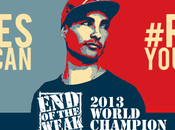 remporte titre champion monde "End Weak"