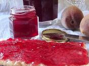 Gelée pêches vignes