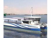 Tredan Lorient premier bateau passagers monde zéro émission