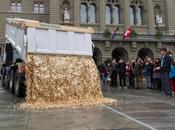 déversent millions pièces centimes Berne