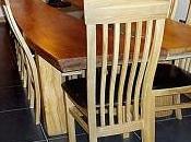 Table chaises cuisine