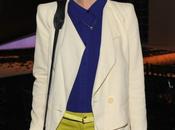 Candice Accola Claire Pettibone Bridal Runway Show