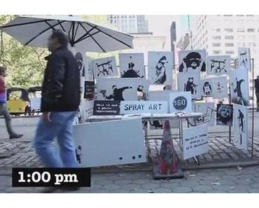 Banksy met en vente ses œuvres originales à 60 dollars pièce