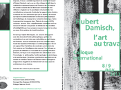Institut National d’Histoire l’Art Hubert DAMISCH- L’Art travail- colloque Novembre 2013