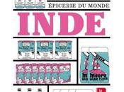 Sortie livre Epicerie Monde, Inde Linda Louis