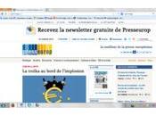 Bruxelles ferme PressEurop, Courrier international licencie