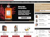 Ouverture boutique ligne whisky japonais