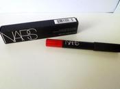 Mysterious Nars, rouge avoir