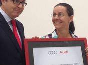 Corinne Sambin, Prix Audi Business Compétition 2013