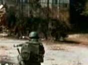 SYRIE. Liquidation terroristes destruction d’un canon anti-aérien Homs