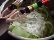 Into kitchen cucumber salad