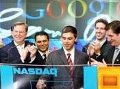 L’action Google s’envole Wall Street