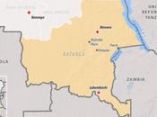 Congo personnes reçoivent l’aide Katanga