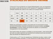 Historique, CFDT première organisation syndicale Orange