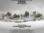 Nike SneakerBoots Pop-Up Store Paris (Montmartre)