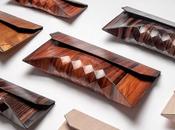 Architectural wooden clutch