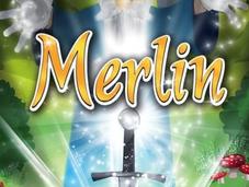 nouveau spectacle Merlin, l’Enchanteur petits grands