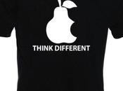 Think Different: shirt geek anti-apple