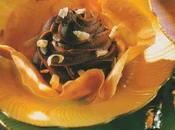 Fine tulipe mousse pralinée zestes d’orange