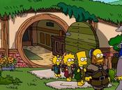 générique Simpsons rend hommage Hobbit
