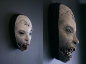 Sculptures mask Torvenius
