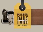 Poster-pant l’accrochage mesure
