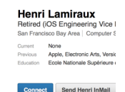 Henri Lamiraux, vice-président l’ingénierie quitte Apple