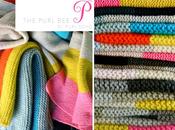 purl wonderful colorful baby blankets