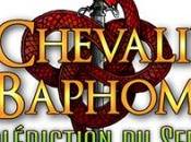 Chevaliers Baphomet Malédiction Serpent disponible décembre‏
